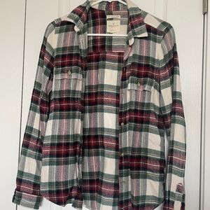 American Eagle Plaid Shirt